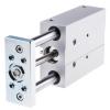 Pneumatický válec s vedením DFM-25-80-P-A-KF, řada: DFM Festo, vývrt: 25 mm, délka: 80 mm Dvojčinný