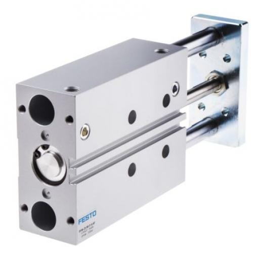 Pneumatický válec s vedením DFM-25-80-P-A-KF, řada: DFM Festo, vývrt: 25 mm, délka: 80 mm Dvojčinný