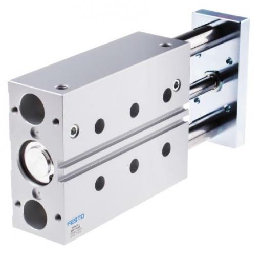 Pneumatický válec s vedením DFM-32-100-P-A-GF, řada: DFM Festo, vývrt: 32 mm, délka: 100 mm Dvojčinný