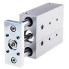 Pneumatický válec s vedením DFM-32-100-P-A-KF, řada: DFM Festo, vývrt: 32 mm, délka: 100 mm Dvojčinný