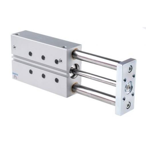 Pneumatický válec s vedením DFM-32-125-P-A-GF, řada: DFM Festo, vývrt: 32 mm, délka: 125 mm Dvojčinný