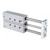 Pneumatický válec s vedením DFM-32-125-P-A-KF, řada: DFM Festo, vývrt: 32 mm, délka: 125 mm Dvojčinný