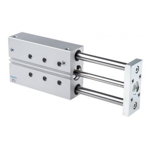 Pneumatický válec s vedením DFM-32-125-P-A-KF, řada: DFM Festo, vývrt: 32 mm, délka: 125 mm Dvojčinný