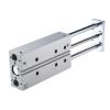 Pneumatický válec s vedením DFM-32-160-P-A-KF, řada: DFM Festo, vývrt: 32 mm, délka: 160 mm Dvojčinný
