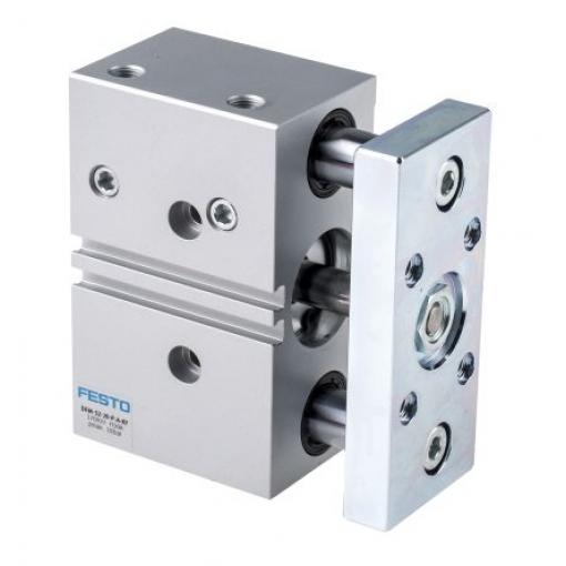 Pneumatický válec s vedením DFM-32-20-P-A-KF, řada: DFM Festo, vývrt: 32 mm, délka: 20 mm Dvojčinný