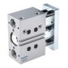 Pneumatický válec s vedením DFM-32-25-P-A-GF, řada: DFM Festo, vývrt: 32 mm, délka: 25 mm Dvojčinný