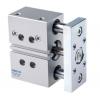 Pneumatický válec s vedením DFM-32-25-P-A-KF, řada: DFM Festo, vývrt: 32 mm, délka: 25 mm Dvojčinný