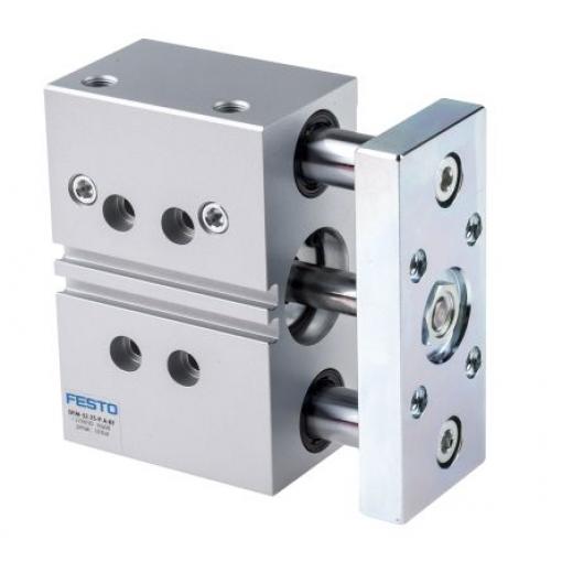 Pneumatický válec s vedením DFM-32-25-P-A-KF, řada: DFM Festo, vývrt: 32 mm, délka: 25 mm Dvojčinný