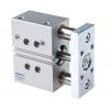 Pneumatický válec s vedením DFM-32-30-P-A-GF, řada: DFM Festo, vývrt: 32 mm, délka: 30 mm Dvojčinný