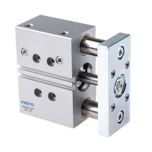 Pneumatický válec s vedením DFM-32-30-P-A-GF, řada: DFM Festo, vývrt: 32 mm, délka: 30 mm Dvojčinný