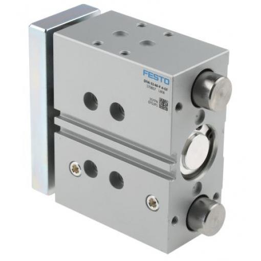 Pneumatický válec s vedením DFM-32-40-P-A-GF, řada: DFM Festo, vývrt: 32 mm, délka: 40 mm Dvojčinný