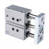 Pneumatický válec s vedením DFM-32-40-P-A-KF, řada: DFM Festo, vývrt: 32 mm, délka: 40 mm Dvojčinný