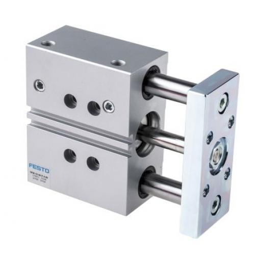 Pneumatický válec s vedením DFM-32-40-P-A-KF, řada: DFM Festo, vývrt: 32 mm, délka: 40 mm Dvojčinný