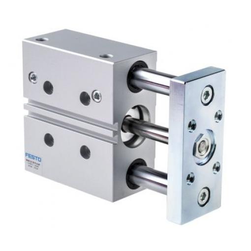 Pneumatický válec s vedením DFM-32-50-P-A-KF, řada: DFM Festo, vývrt: 32 mm, délka: 50 mm Dvojčinný