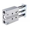Pneumatický válec s vedením DFM-32-80-P-A-GF, řada: DFM Festo, vývrt: 32 mm, délka: 80 mm Dvojčinný