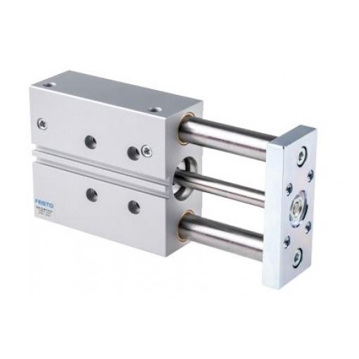 Pneumatický válec s vedením DFM-32-80-P-A-GF, řada: DFM Festo, vývrt: 32 mm, délka: 80 mm Dvojčinný
