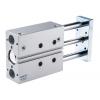 Pneumatický válec s vedením DFM-32-80-P-A-KF, řada: DFM Festo, vývrt: 32 mm, délka: 80 mm Dvojčinný