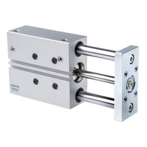 Pneumatický válec s vedením DFM-32-80-P-A-KF, řada: DFM Festo, vývrt: 32 mm, délka: 80 mm Dvojčinný