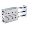 Pneumatický válec s vedením DFM-40-100-P-A-KF, řada: DFM Festo, vývrt: 40 mm, délka: 100 mm Dvojčinný