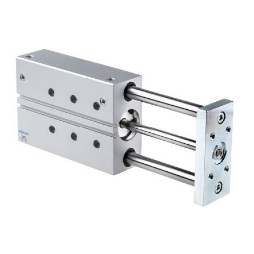 Pneumatický válec s vedením DFM-40-125-P-A-KF, řada: DFM Festo, vývrt: 40 mm, délka: 125 mm Dvojčinný