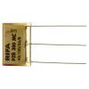 Papírový kondenzátor, řada: PZB300 X2 + 2xY2 100 nF 275 V ac 275 V dc, Průchozí otvor 0.8 mm KEMET