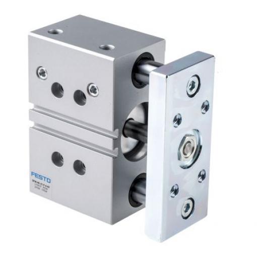 Pneumatický válec s vedením DFM-40-25-P-A-KF, řada: DFM Festo, vývrt: 40 mm, délka: 25 mm Dvojčinný