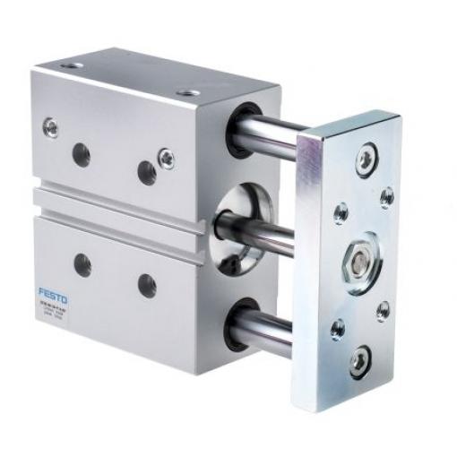 Pneumatický válec s vedením DFM-40-50-P-A-KF, řada: DFM Festo, vývrt: 40 mm, délka: 50 mm Dvojčinný