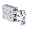 Pneumatický válec s vedením DFM-40-80-P-A-KF, řada: DFM Festo, vývrt: 40 mm, délka: 80 mm Dvojčinný