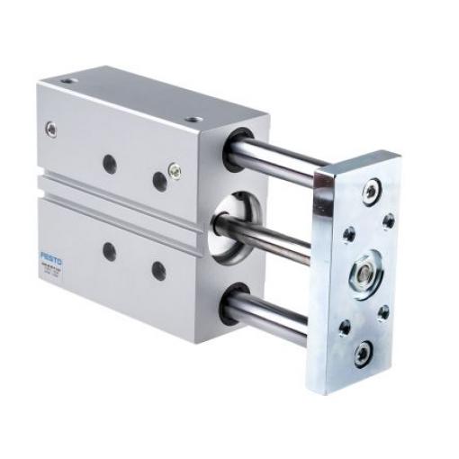 Pneumatický válec s vedením DFM-40-80-P-A-KF, řada: DFM Festo, vývrt: 40 mm, délka: 80 mm Dvojčinný