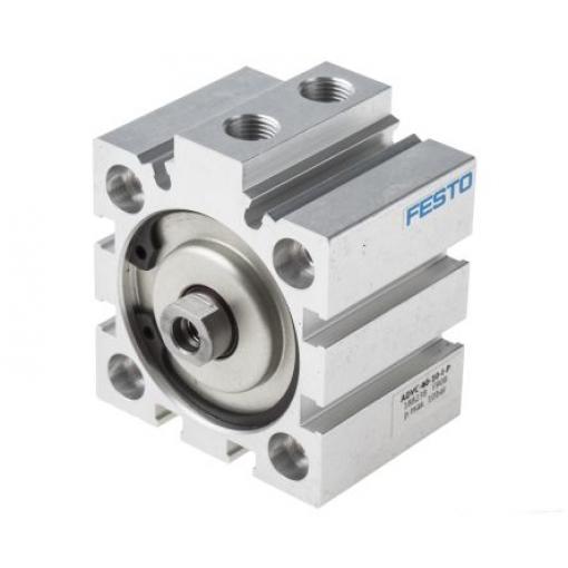 Pneumatický válec, řada: ADVC 188238 Dvojčinný ADVC-40-10-I-P, vývrt: 40 mm Festo, délka: 10 mm