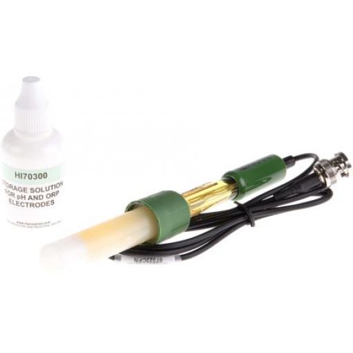 Hanna Instruments Elektrody pro rozbory vody, typ elektrody: Redox potenciál, typ rozhraní: BNC, typ sondy: PEI