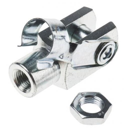 Třmen tyče SG-M12X1,25, pro použití s: Válec Festo