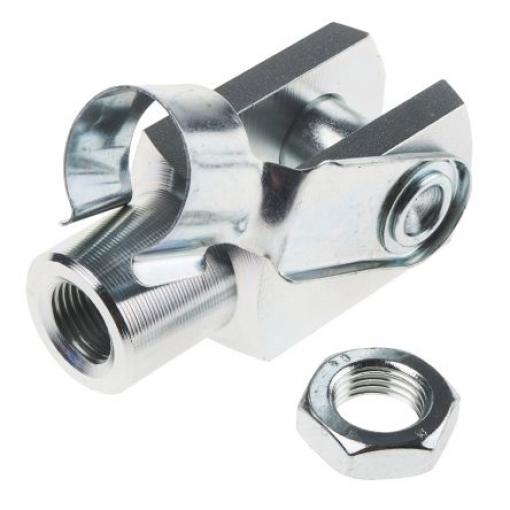 Třmen tyče SG-M16X1,5, pro použití s: Válec Festo