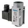 Tlakový spínač, řada: PEV Pneumatický 1 bar 125 V IP65, max. tlak: 12 bar Festo