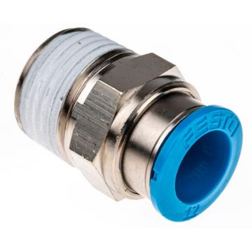Festo Pneumatická armatura, řada: QS Vnější 1/2" R