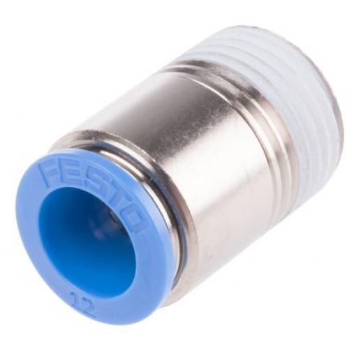 Festo Pneumatická armatura, řada: QS Vnější 1/2" R