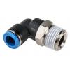 Festo Pneumatická armatura, řada: QSL Vnější R 1/2" G, Metrické, R