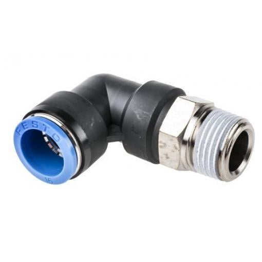 Festo Pneumatická armatura, řada: QSL Vnější R 1/2" Metrické, R, G