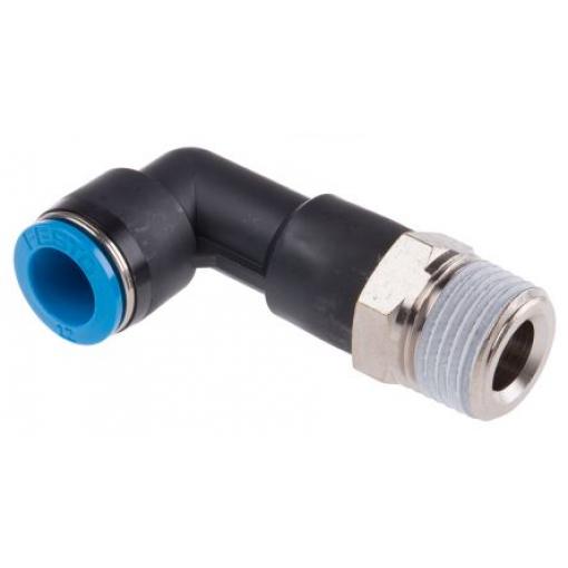 Festo Pneumatická armatura, řada: QSLL Vnější R 1/2" Metrické, G, R