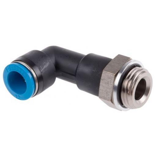 Festo Pneumatická armatura, řada: QSLL Vnější G 1/2 ISO 228-1, ISO 7.1, EN 10226-1