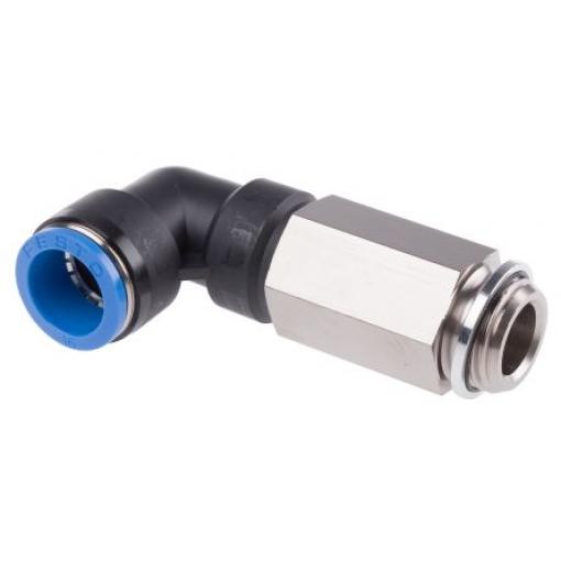 Festo Pneumatická armatura, řada: QSLL Vnější G 1/2 R, Metrické, G