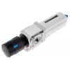 Regulátor s filtrem, řada: MS4 40 μm, přípojka portu: 1/4 in, max. tlak: 12 bar Automatické 1/4 in Festo 529158