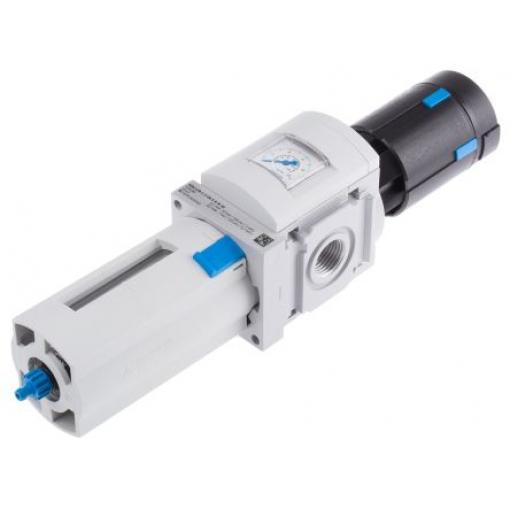 Regulátor s filtrem, řada: MS6 40 μm, přípojka portu: 1/2 in, max. tlak: 20 bar Ruční 1/2 in Festo 529180