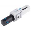 Regulátor s filtrem, řada: MS6 5 μm, přípojka portu: 1/2 in, max. tlak: 12 bar Automatické 1/2 in Festo 529186