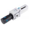 Regulátor s filtrem, řada: MS6 40 μm, přípojka portu: 1/2 in, max. tlak: 12 bar Automatické 1/2 in Festo 529190