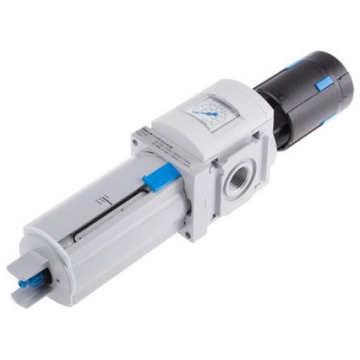 Regulátor s filtrem, řada: MS6 40 μm, přípojka portu: 1/2 in, max. tlak: 20 bar Ruční 1/2 in Festo 529192