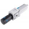 Regulátor s filtrem, řada: MS 40 μm, přípojka portu: 1/2 in, max. tlak: 12 bar Automatické 1/2 in Festo 529194