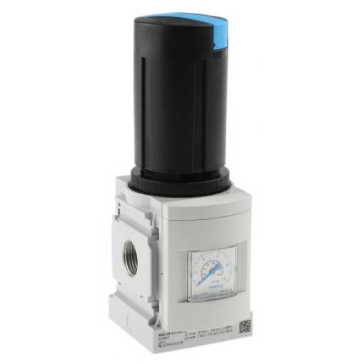 Pneumatický regulátor, řada: MS Festo G 1/2 Se závitem