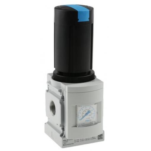 Pneumatický regulátor, řada: MS Festo G 1/2 Se závitem