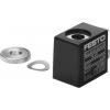 Cívka elektromagnetu, cívka elektromagnetického ventilu MSFG-24/42-50/60-OD řada MSFG Festo